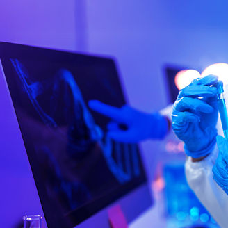 people in laboratory