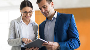 Highway near forest top view