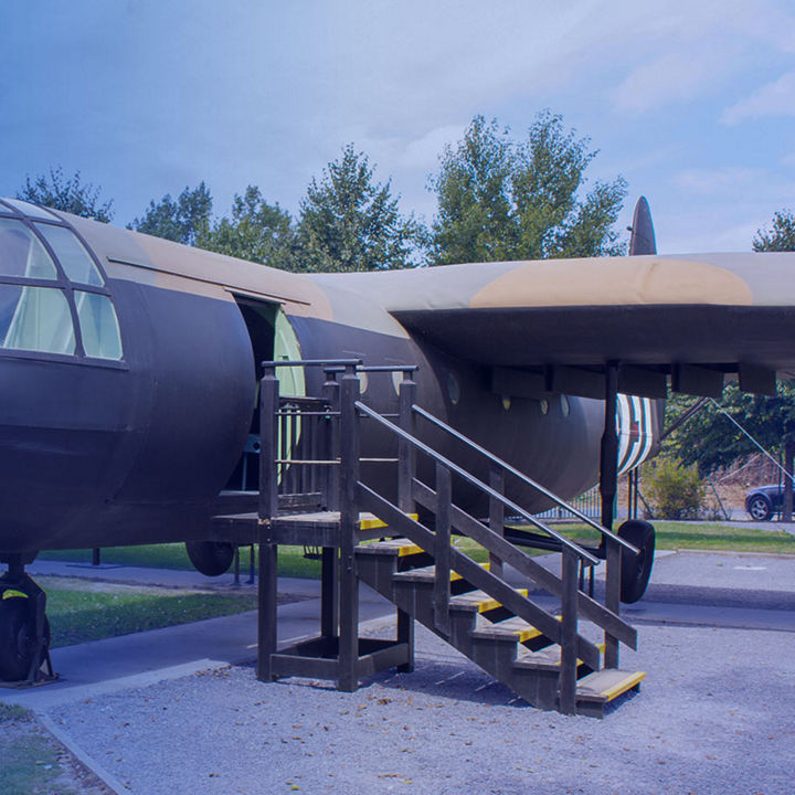 Canadian WW2 troop glider