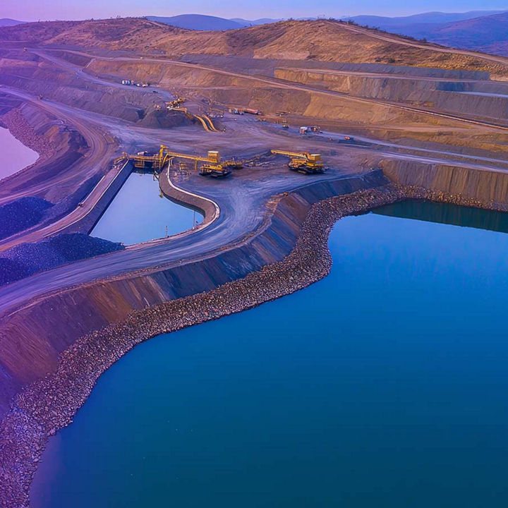 Mining site