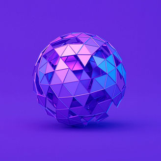 Mirror ball on purple background depicting BEPS Pillar 2.0 planning and preparation