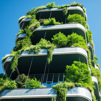 modern-building-with-plants