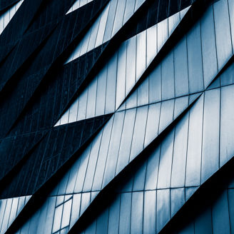 Close-Up Of Modern Office Buildings,Shanghai,China.