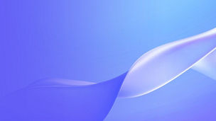 Abstract three dimensional design on gradient background
