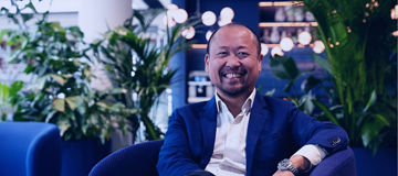 Huck Chuah Partner of KPMG