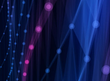 Multicolor connected dots