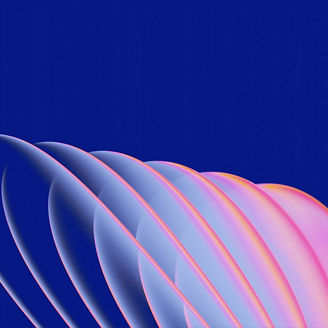 Multicolor spiral abstract