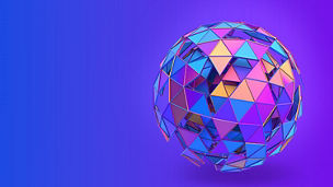 Multicolour triangles sphere