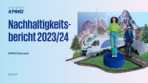 Cover des Nachhaltigkeitsberichts 2024