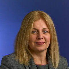 Nadia Dabbagh-Hobrow - UK Head of Pensions Assurance