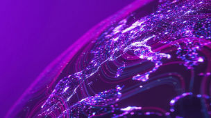 Close-up of an abstract earth