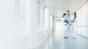 Pozadí pro článek o prodeji nemocnice Podbořany