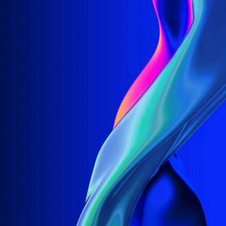 Neon Ribbon Stripes