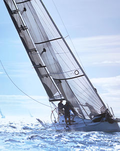 sailing ship