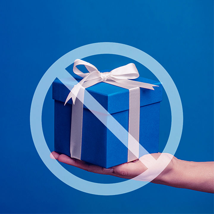 No Gift Policy