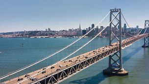 Oakland bay bridge