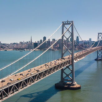 Oakland bay bridge