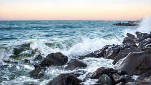 The ocean