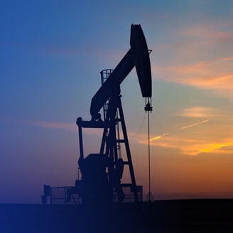 Oil extraction crane