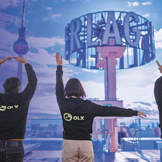 colaboradores da OLX