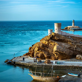Oman scenery
