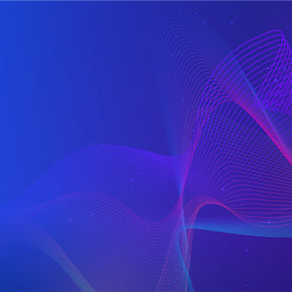 Fondo azul oscuro con lineas moradas