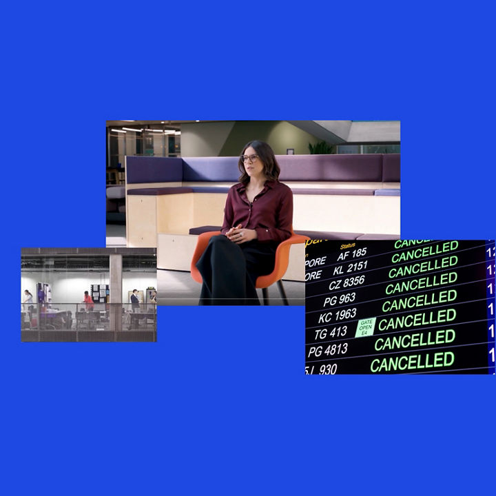 Operational resilience collage
