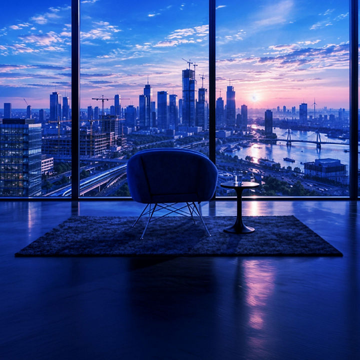 Business professionals collaborating in a modern office workspace designed to support organisational growth and strategic transformation.