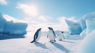 penguins-in-antarctica