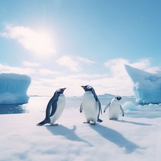 penguins-in-antarctica