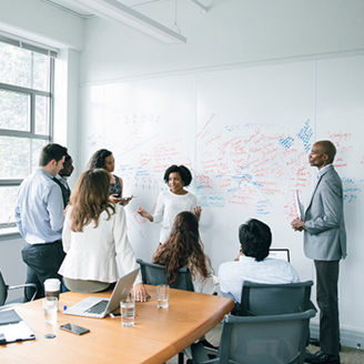 people-discussing-in-office