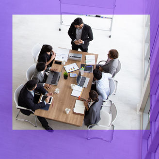 people having a business meeting
