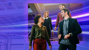 People Talking Banner