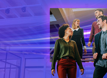 People Talking Banner