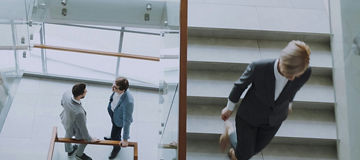 blue and purple clouds