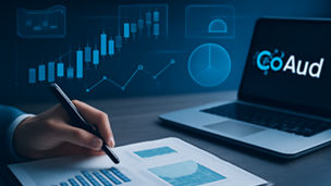 Notebook com o escrito CoAud