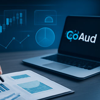 Notebook com o escrito CoAud