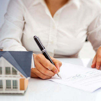 Person with a writing pen