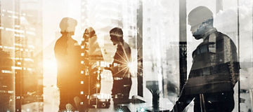 People in the office