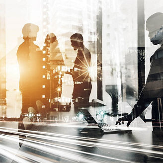 People in the office