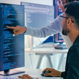 People working together