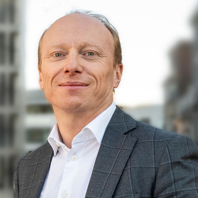 Peter Adams, CEO ING Belgium