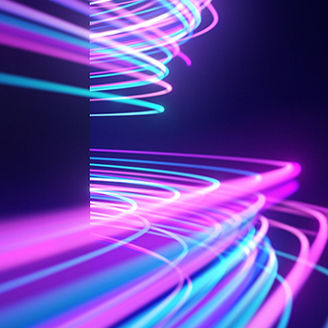 Pink and blue lines texture image