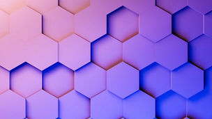 pink-blue-gradient-hexagon