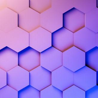 pink-blue-gradient-hexagon