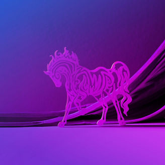 pink-purple-horse
