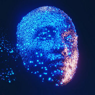 Twarz wygenerowana przez sztuczna inteligencje