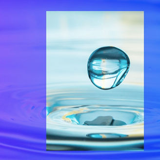 Spadająca kropla | Zdjęcie przewodnie strony "ESG w wycenie przedsiębiorstw"