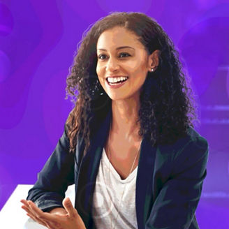 Kobieta na spotkaniu