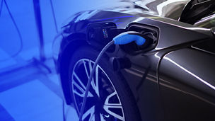 elektromobilność, samochód, samochó elektryczny, ładowarka